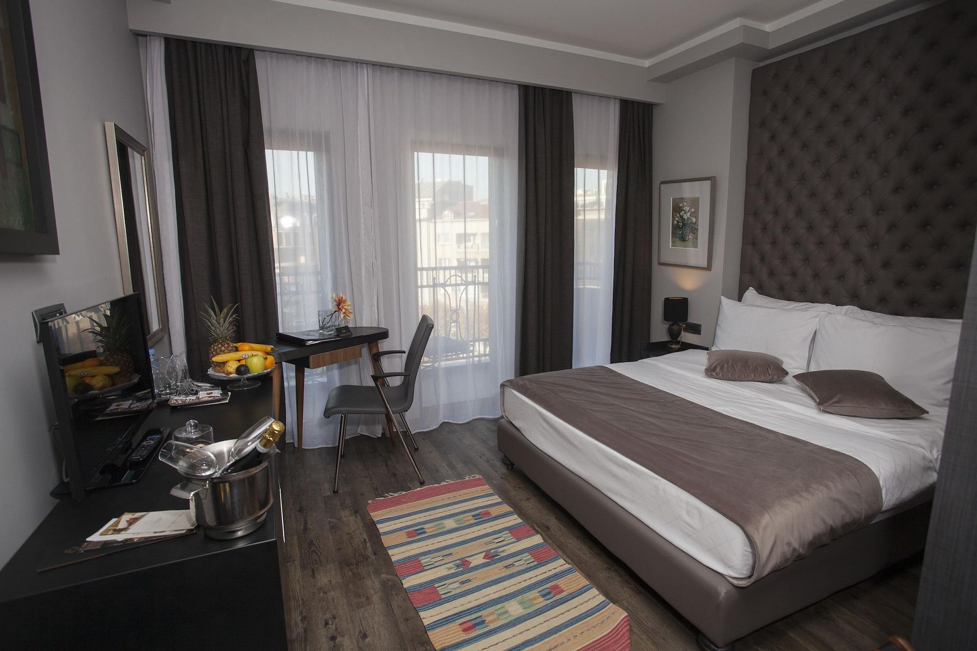 Solun Hotel & Spa Üsküp Dış mekan fotoğraf